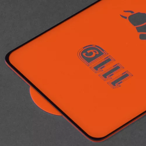 Techsuit - 111D Full Cover / Full Glue üvegfólia - Xiaomi Poco X3 / Poco X3 NFC / Poco X3 Pro - Fekete széllel