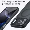 Techsuit - PureFrost MagSafe Ütésálló tok - iPhone 18 Pro Max / iPhone 17 Pro Max - Matt fekete