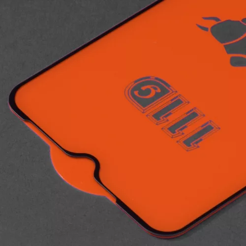 Techsuit - 111D Full Cover / Full Glue üvegfólia - Xiaomi Poco M3 / Redmi 9 Power / Redmi 9T - Fekete széllel