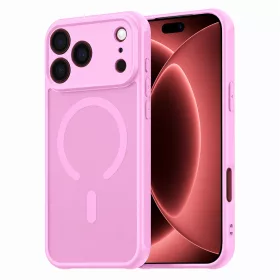   Techsuit - HaloFrost II MagSafe - iPhone 18 Pro Max / iPhone 17 Pro Max - Pink