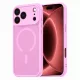 Techsuit - HaloFrost II MagSafe - iPhone 18 Pro Max / iPhone 17 Pro Max - Pink