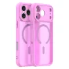 Techsuit - HaloFrost II MagSafe - iPhone 18 Pro Max / iPhone 17 Pro Max - Pink