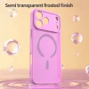 Techsuit - HaloFrost II MagSafe - iPhone 18 Pro Max / iPhone 17 Pro Max - Pink