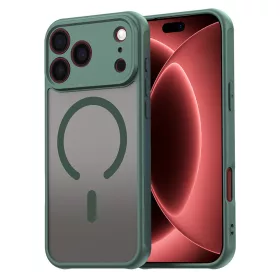   Techsuit - HaloFrost II MagSafe - iPhone 18 Pro Max / iPhone 17 Pro Max - Green