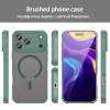 Techsuit - HaloFrost II MagSafe - iPhone 18 Pro Max / iPhone 17 Pro Max - Green