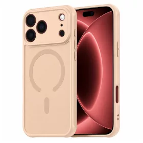   Techsuit - HaloFrost II MagSafe - iPhone 18 Pro Max / iPhone 17 Pro Max - Gold