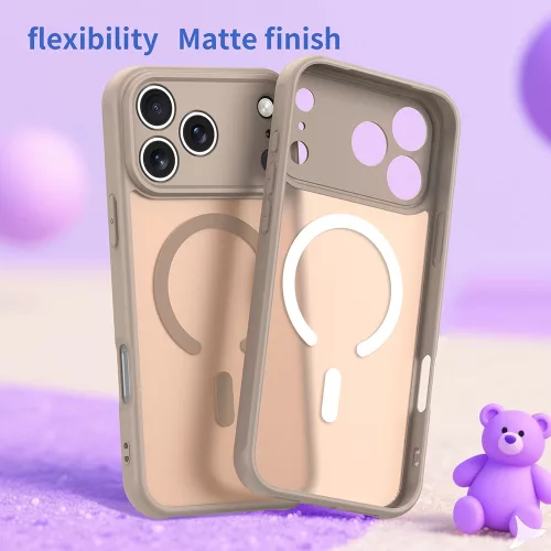 Techsuit - HaloFrost II MagSafe - iPhone 18 Pro Max / iPhone 17 Pro Max - Gold