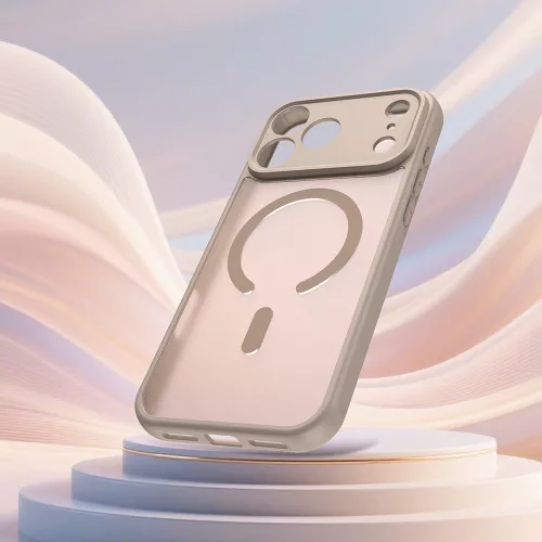 Techsuit - HaloFrost II MagSafe - iPhone 18 Pro Max / iPhone 17 Pro Max - Gold