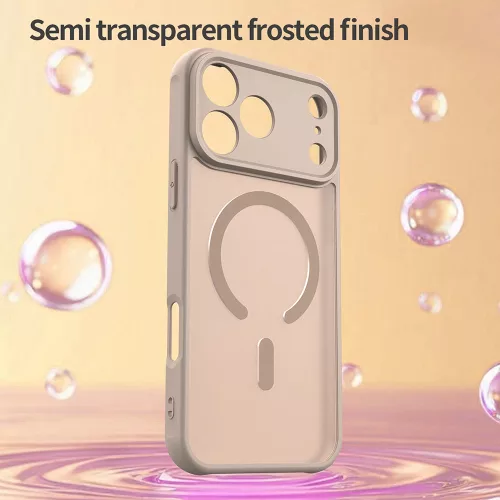 Techsuit - HaloFrost II MagSafe - iPhone 18 Pro Max / iPhone 17 Pro Max - Gold