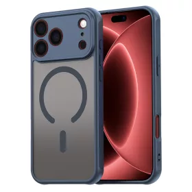   Techsuit - HaloFrost II MagSafe - iPhone 18 Pro Max / iPhone 17 Pro Max - Navy Blue