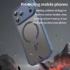 Techsuit - HaloFrost II MagSafe - iPhone 18 Pro Max / iPhone 17 Pro Max - Navy Blue