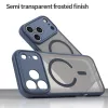 Techsuit - HaloFrost II MagSafe - iPhone 18 Pro Max / iPhone 17 Pro Max - Navy Blue