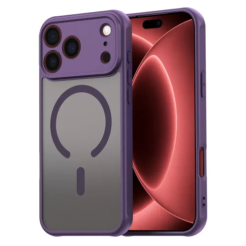 Techsuit - HaloFrost II MagSafe - iPhone 18 Pro Max / iPhone 17 Pro Max - Purple