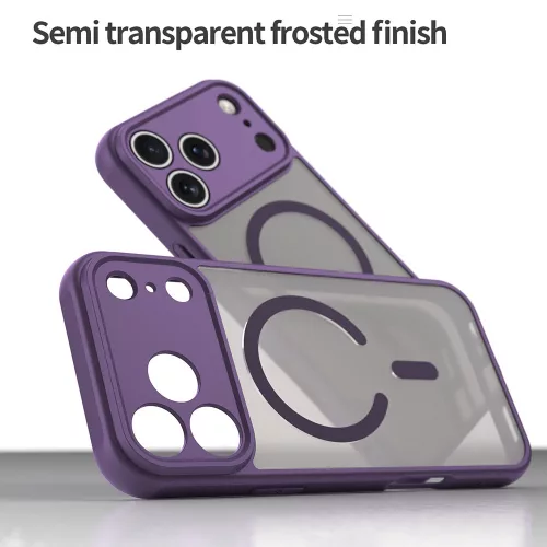 Techsuit - HaloFrost II MagSafe - iPhone 18 Pro Max / iPhone 17 Pro Max - Purple