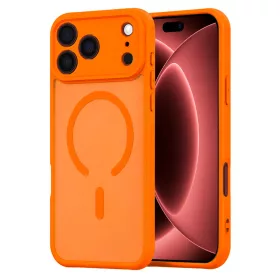   Techsuit - HaloFrost II MagSafe - iPhone 18 Pro Max / iPhone 17 Pro Max - Orange