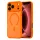Techsuit - HaloFrost II MagSafe - iPhone 18 Pro Max / iPhone 17 Pro Max - Orange