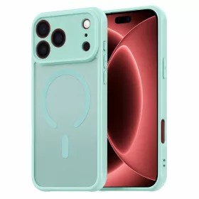   Techsuit - HaloFrost II MagSafe - iPhone 18 Pro Max / iPhone 17 Pro Max - Mint Green