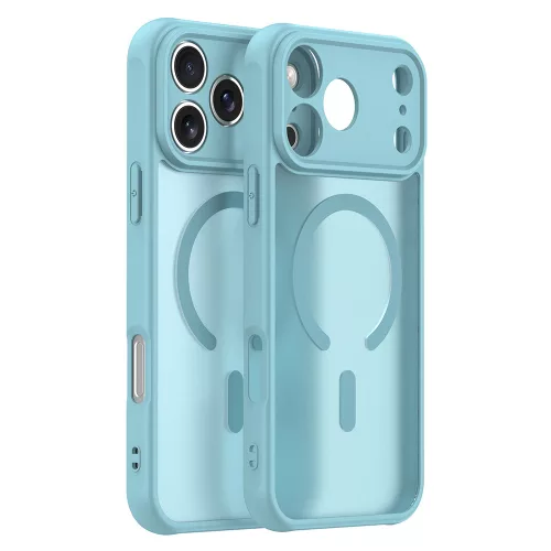 Techsuit - HaloFrost II MagSafe - iPhone 18 Pro Max / iPhone 17 Pro Max - Mint Green