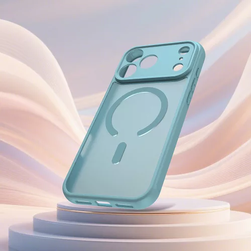 Techsuit - HaloFrost II MagSafe - iPhone 18 Pro Max / iPhone 17 Pro Max - Mint Green