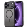 Techsuit - HaloFrost II MagSafe tok - iPhone 18 Pro / iPhone 17 Pro - Fekete