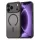 Techsuit - HaloFrost II MagSafe tok - iPhone 18 Pro / iPhone 17 Pro - Fekete