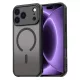 Techsuit - HaloFrost II MagSafe tok - iPhone 18 Pro / iPhone 17 Pro - Fekete