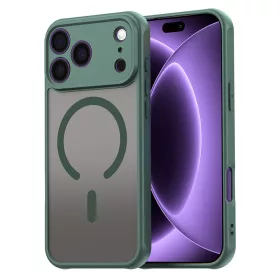   Techsuit - HaloFrost II MagSafe - iPhone 18 Pro / iPhone 17 Pro - Green