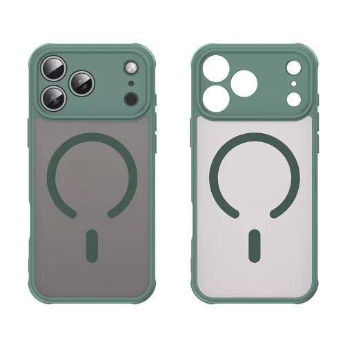 Techsuit - HaloFrost II MagSafe - iPhone 18 Pro / iPhone 17 Pro - Green