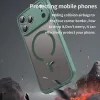 Techsuit - HaloFrost II MagSafe - iPhone 18 Pro / iPhone 17 Pro - Green