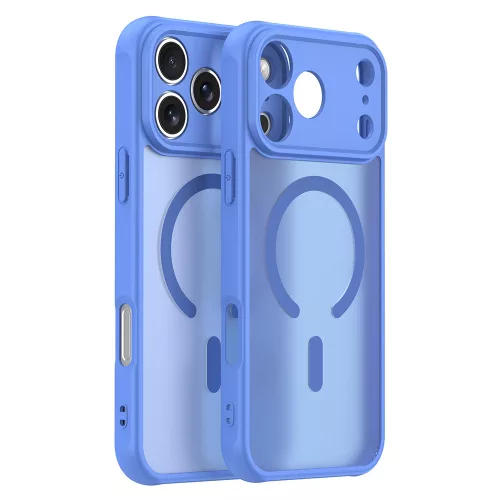 Techsuit - HaloFrost II MagSafe - iPhone 18 Pro / iPhone 17 Pro - Sky Blue