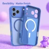 Techsuit - HaloFrost II MagSafe - iPhone 18 Pro / iPhone 17 Pro - Sky Blue