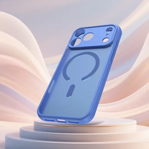 Techsuit - HaloFrost II MagSafe - iPhone 18 Pro / iPhone 17 Pro - Sky Blue