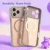 Techsuit - HaloFrost II MagSafe tok - iPhone 18 Pro / iPhone 17 Pro - Arany