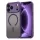 Techsuit - HaloFrost II MagSafe tok - iPhone 18 Pro / iPhone 17 Pro - Lila