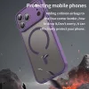 Techsuit - HaloFrost II MagSafe tok - iPhone 18 Pro / iPhone 17 Pro - Lila