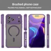 Techsuit - HaloFrost II MagSafe tok - iPhone 18 Pro / iPhone 17 Pro - Lila