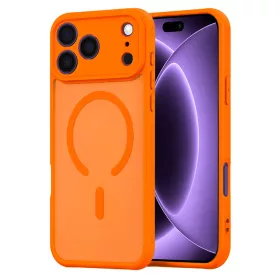   Techsuit - HaloFrost II MagSafe - iPhone 18 Pro / iPhone 17 Pro - Orange