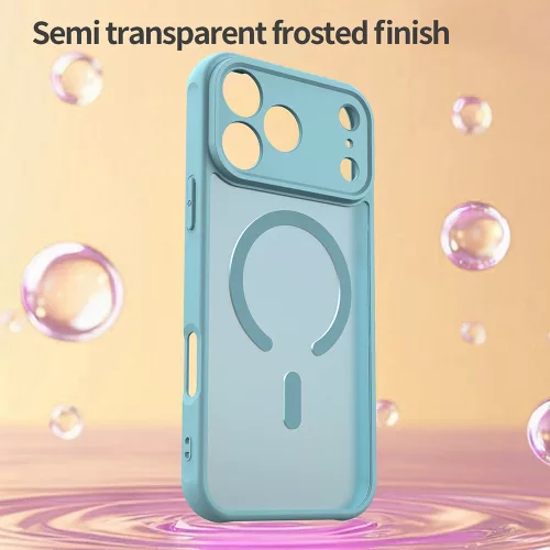 Techsuit - HaloFrost II MagSafe - iPhone 18 Pro / iPhone 17 Pro - Mint Green