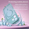 Techsuit - HaloFrost II MagSafe - iPhone 18 Pro / iPhone 17 Pro - Mint Green