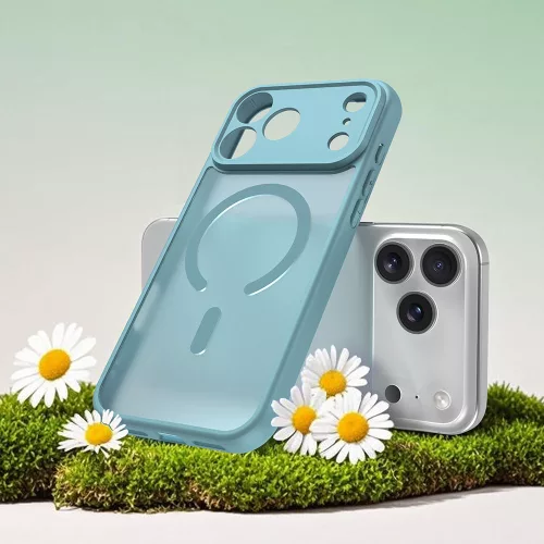 Techsuit - HaloFrost II MagSafe - iPhone 18 Pro / iPhone 17 Pro - Mint Green