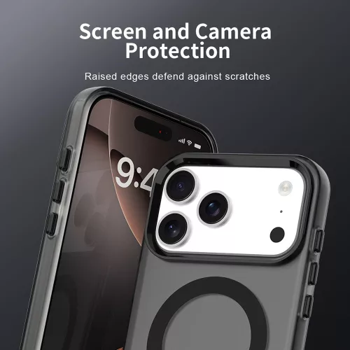 Techsuit - CandyCase MagSafe - iPhone 18 Pro Max / iPhone 17 Pro Max - Black