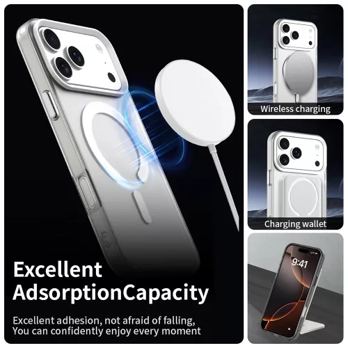 Techsuit - CandyCase MagSafe - iPhone 18 Pro Max / iPhone 17 Pro Max - White