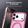 Techsuit - CandyCase MagSafe - iPhone 18 Pro Max / iPhone 17 Pro Max - Pink