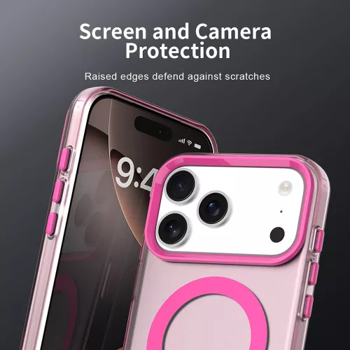 Techsuit - CandyCase MagSafe - iPhone 18 Pro Max / iPhone 17 Pro Max - Pink
