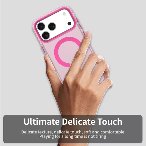 Techsuit - CandyCase MagSafe - iPhone 18 Pro Max / iPhone 17 Pro Max - Pink