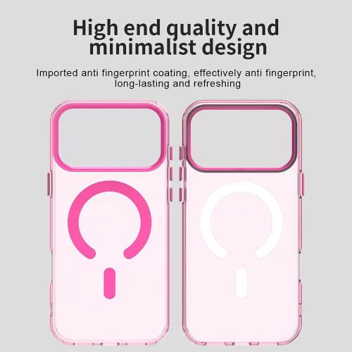 Techsuit - CandyCase MagSafe - iPhone 18 Pro Max / iPhone 17 Pro Max - Pink