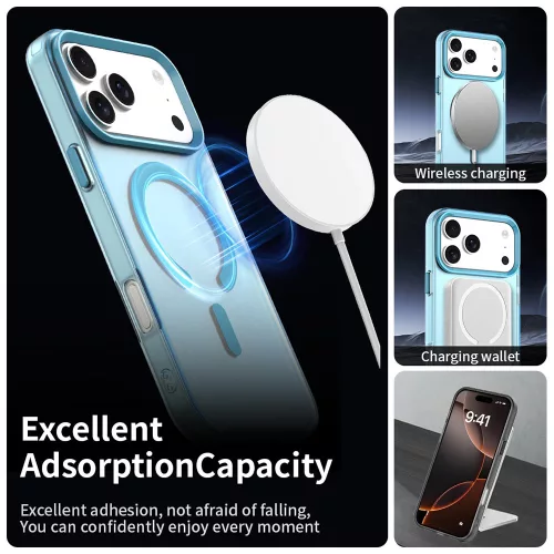 Techsuit - CandyCase MagSafe - iPhone 18 Pro Max / iPhone 17 Pro Max - Blue