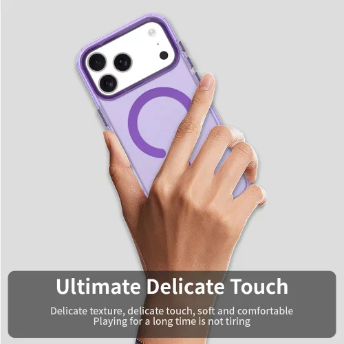 Techsuit - CandyCase MagSafe - iPhone 18 Pro Max / iPhone 17 Pro Max - Purple