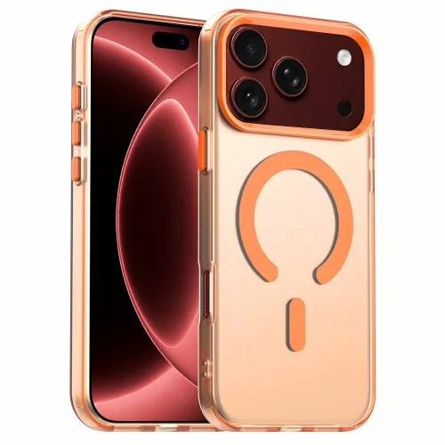 Techsuit - CandyCase MagSafe - iPhone 18 Pro Max / iPhone 17 Pro Max - Orange