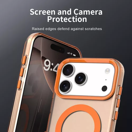 Techsuit - CandyCase MagSafe - iPhone 18 Pro Max / iPhone 17 Pro Max - Orange